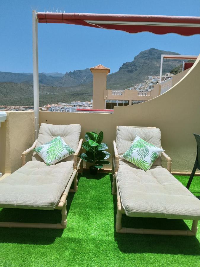 Atlantic View Aparthotel Costa Adeje  Exterior foto