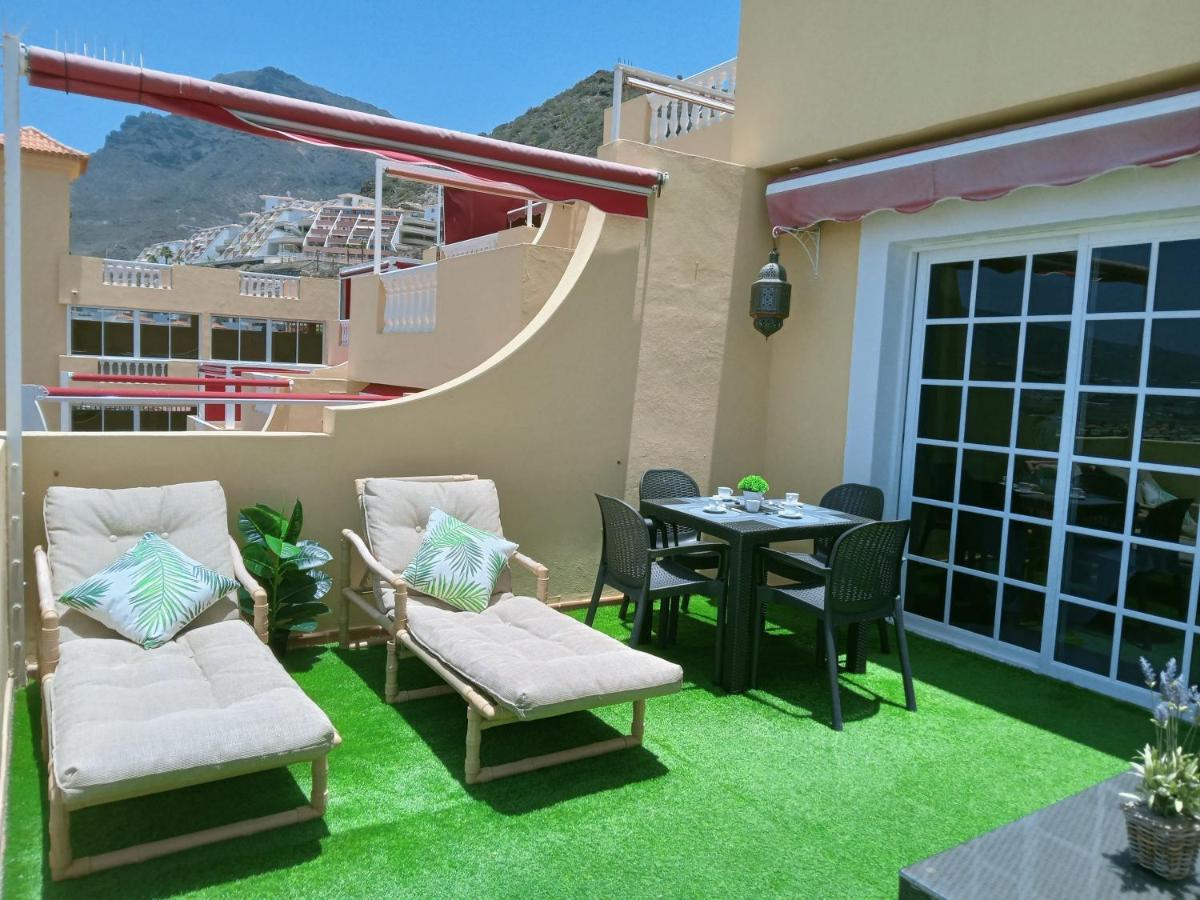 Atlantic View Aparthotel Costa Adeje  Exterior foto